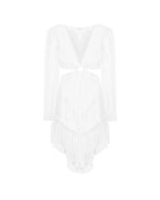 LACE RING - CUT MINI DRESS - Nakhle.Ets - Dresses