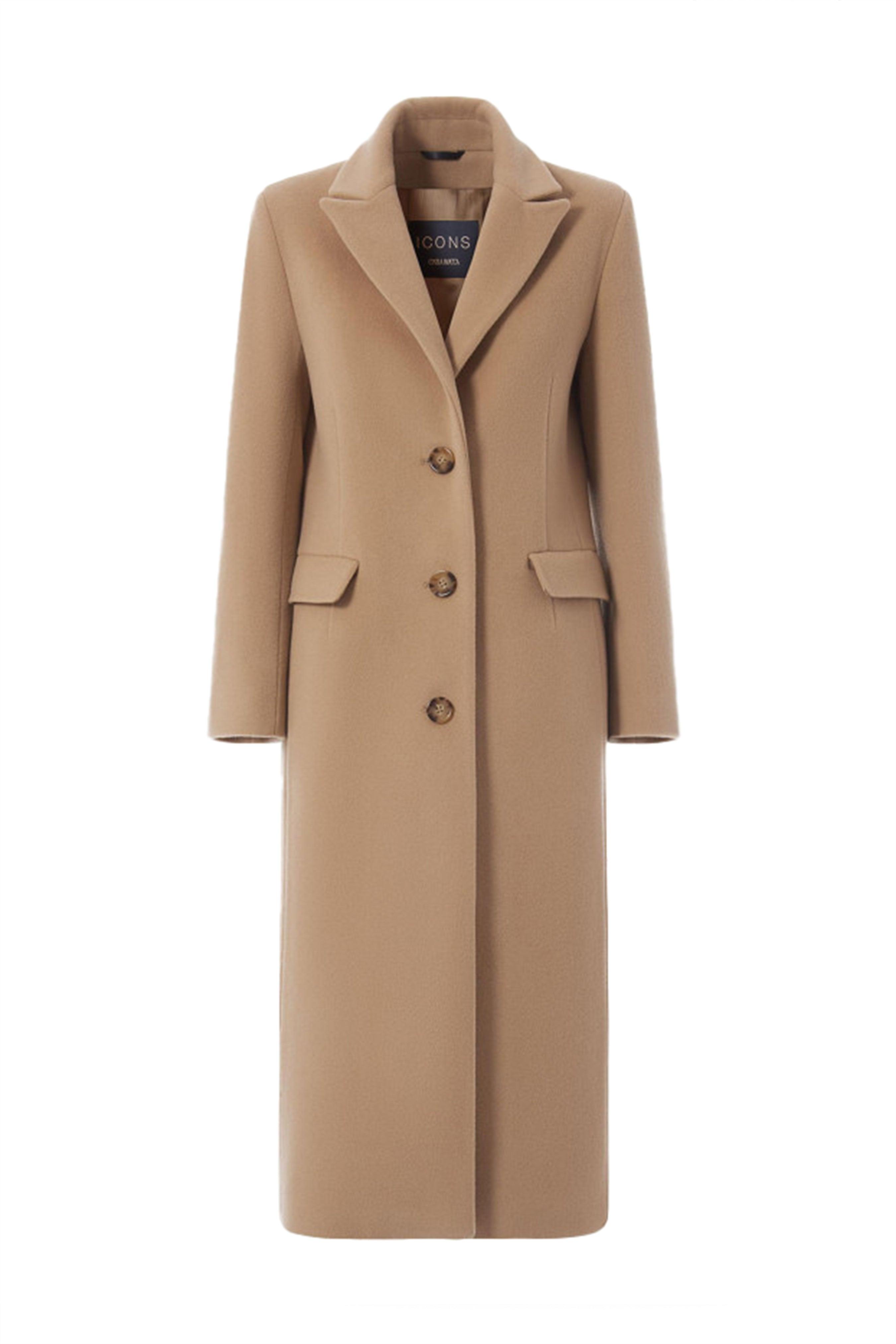 TAILORED WOOL COAT