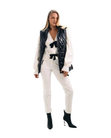 LOGO-WAIST PERFORMANCE PANTS