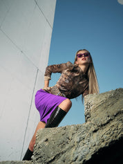 LONG SLEEVE MIDI DRESS - Nakhle.Ets - Dresses