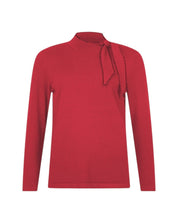 LONG SLEEVE TIE - NECK SWEATER - Nakhle.Ets - Sweaters