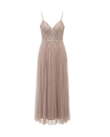 LUMINOUS RADIANCE EVENING GOWN
