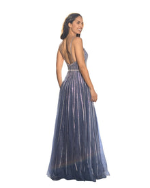 LUMINOUS RADIANCE EVENING GOWN