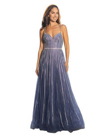 LUMINOUS RADIANCE EVENING GOWN