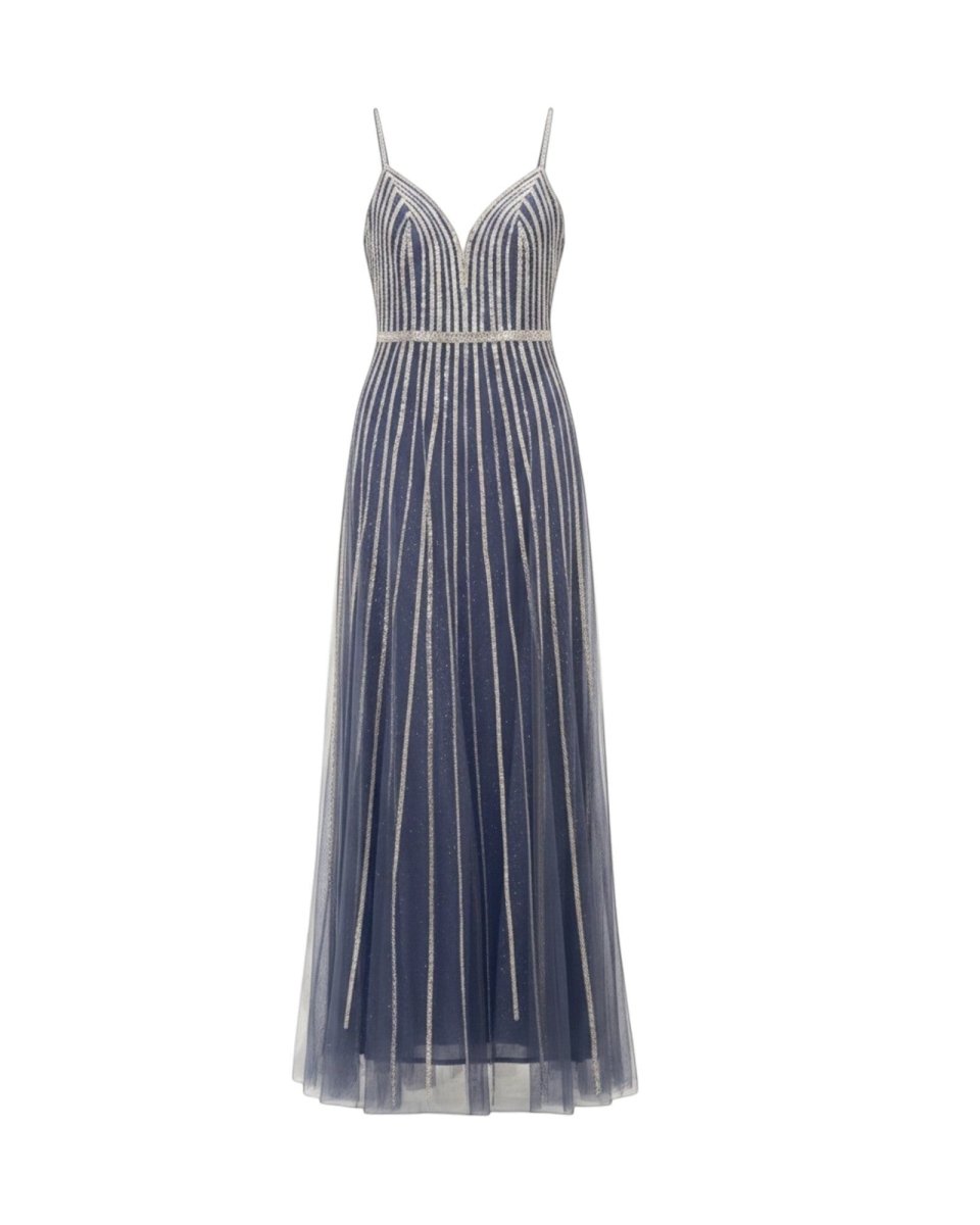 LUMINOUS RADIANCE EVENING GOWN