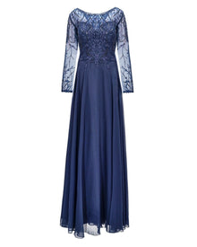 LUXURIOUS EMBROIDERED GOWN