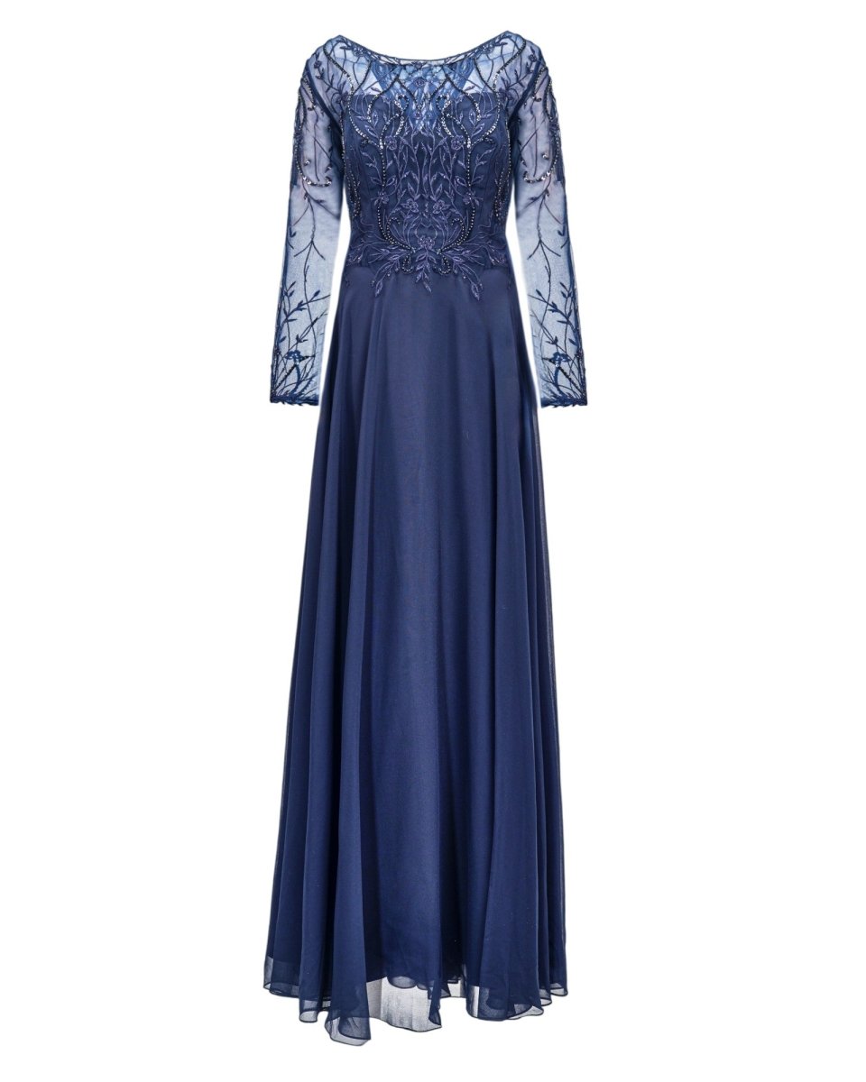 LUXURIOUS EMBROIDERED GOWN