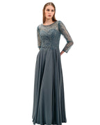 LUXURIOUS EMBROIDERED GOWN
