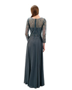 LUXURIOUS EMBROIDERED GOWN