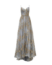 LUXURIOUS EMBROIDERED LACE GOWN