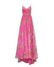 LUXURIOUS EMBROIDERED LACE GOWN