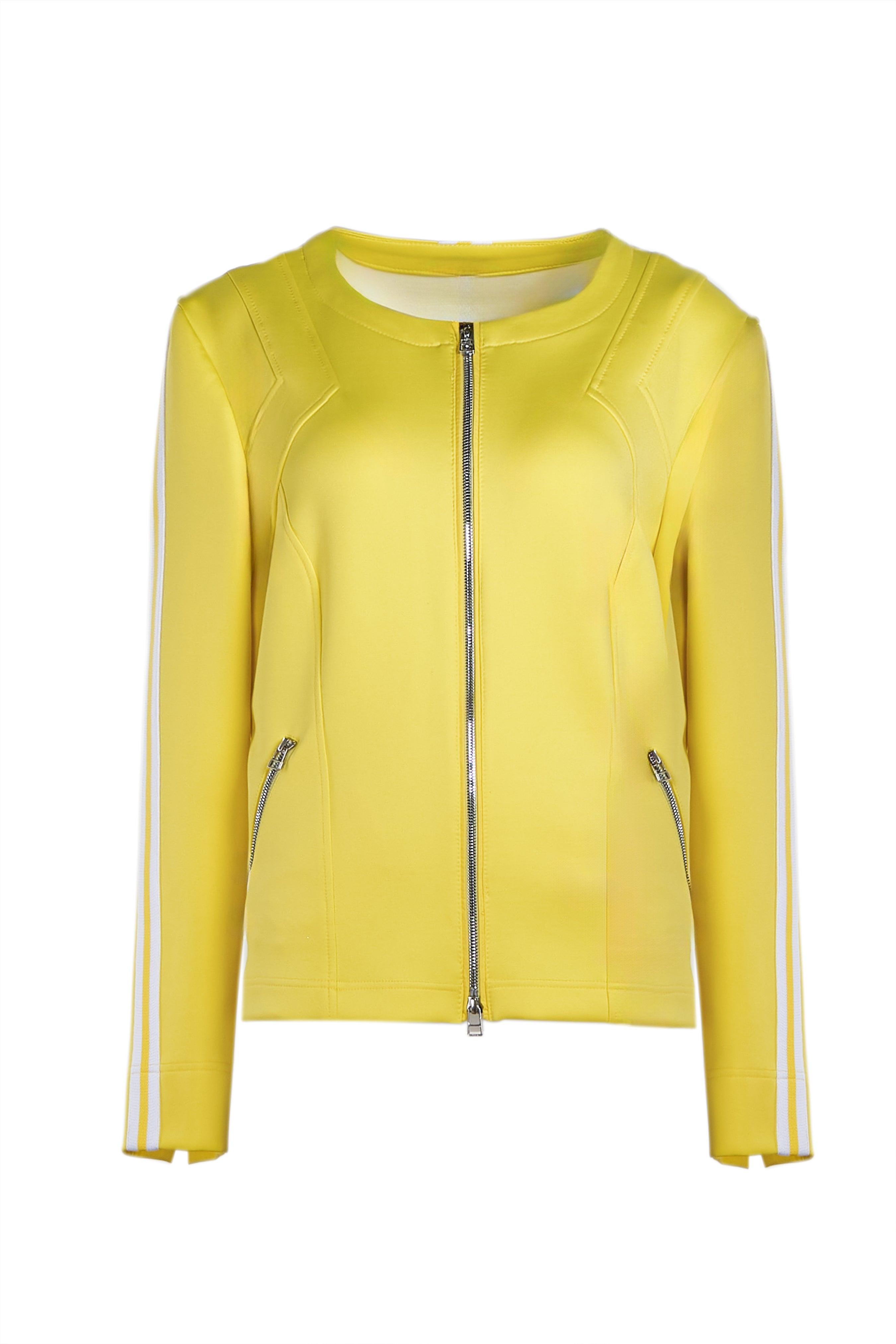 SPORTY ZIP JACKET