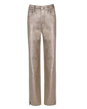 METALLIC SKINNY PANTS - Nakhle.Ets - Pants & Skirts