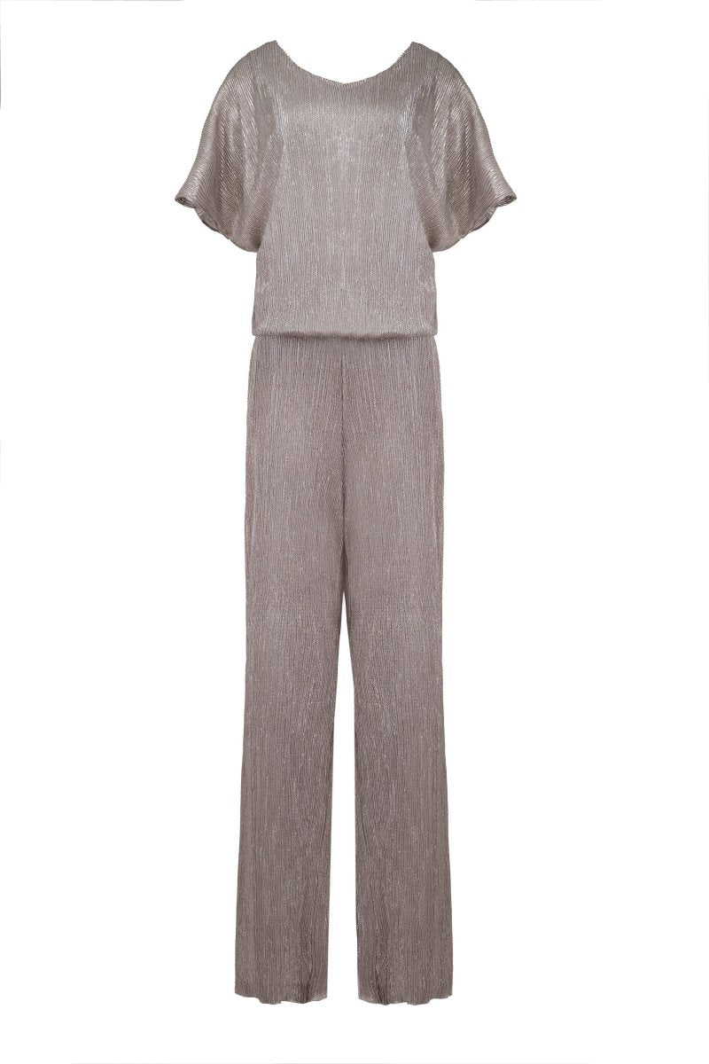 METALLIC TEXTURED TWO - PIECE SET - Nakhle.Ets - ensemble