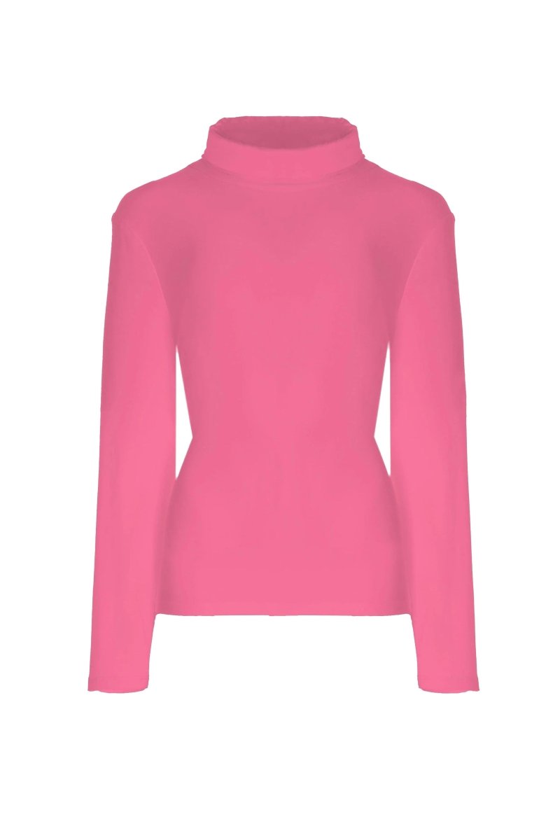 MINIMAL HIGH - NECK BLOUSE - Nakhle.Ets - Blouse