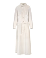 MINIMAL SKIRT & JACKET TWO-PIECE SET