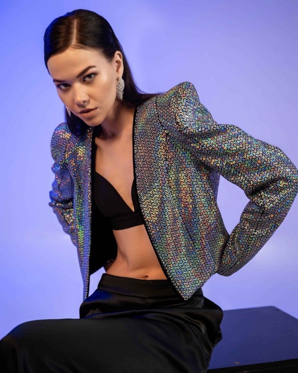 MINIMAL TRIANGLE STRAP BRALETTE - Nakhle.Ets - Tops