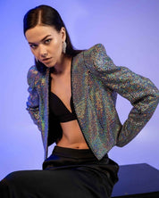 MINIMAL TRIANGLE STRAP BRALETTE - Nakhle.Ets - Tops