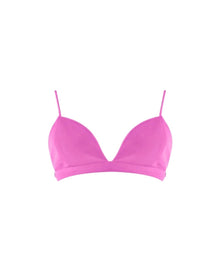 MINIMAL TRIANGLE STRAP BRALETTE