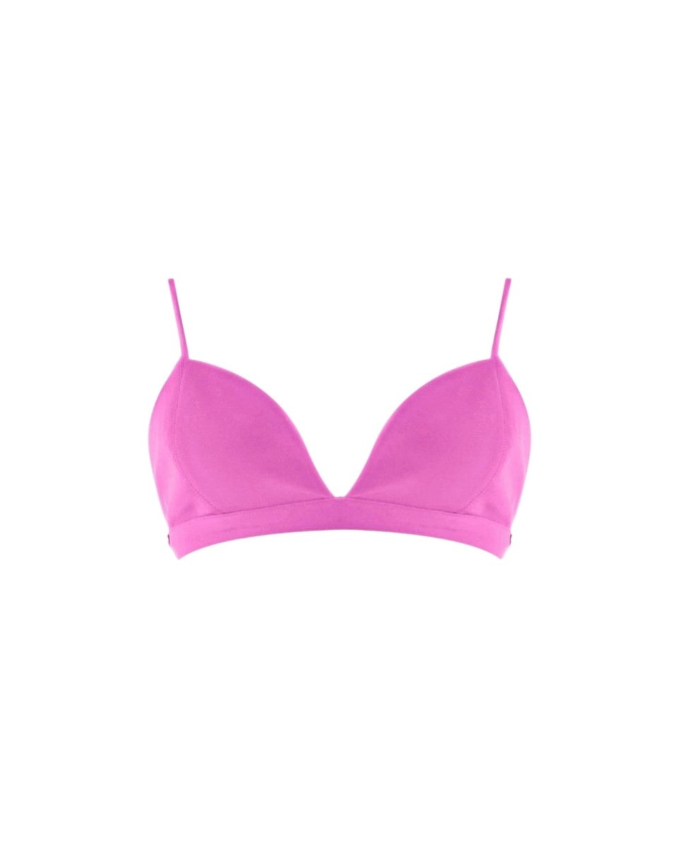 MINIMAL TRIANGLE STRAP BRALETTE 