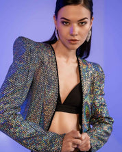 MINIMAL TRIANGLE STRAP BRALETTE - Nakhle.Ets - Tops