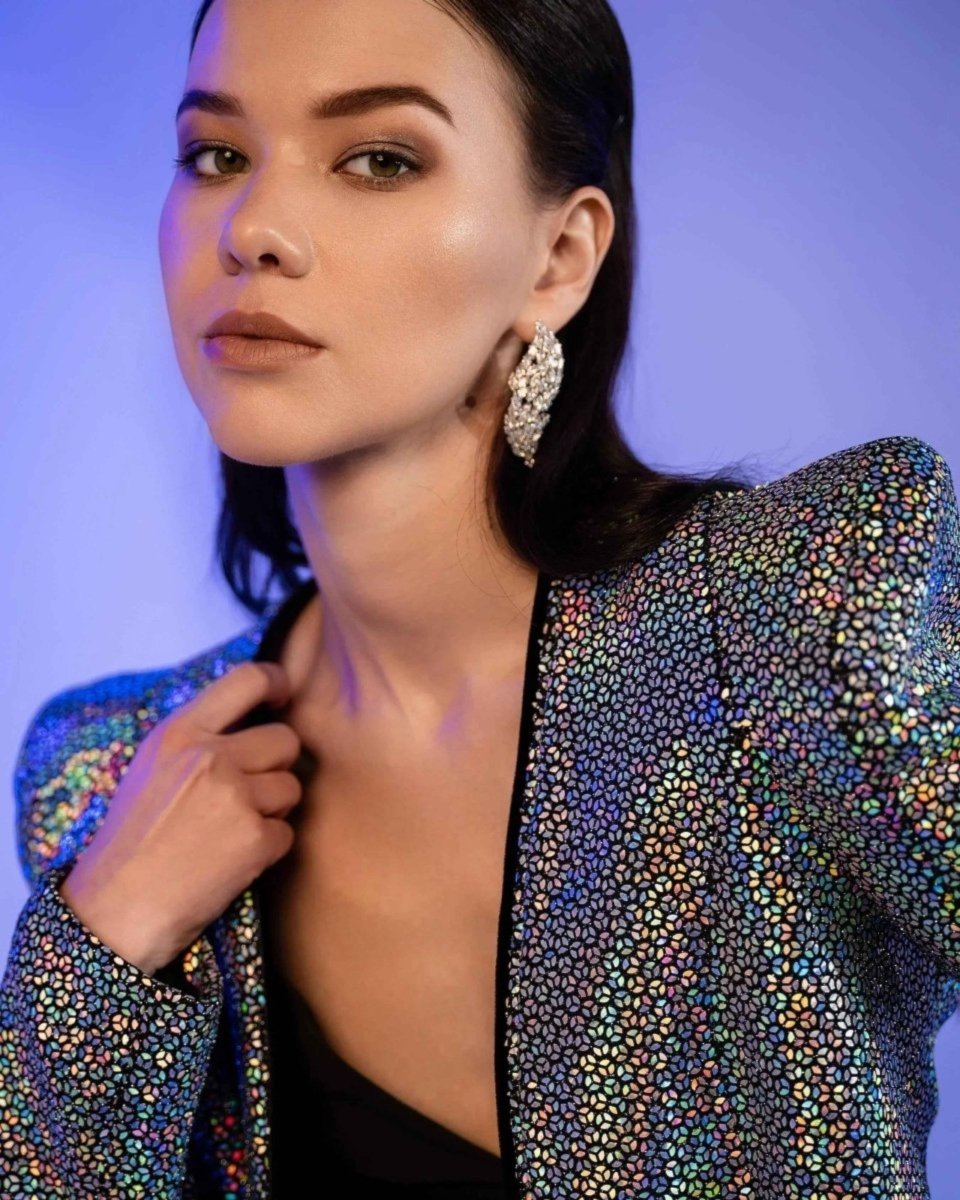 MINIMAL TRIANGLE STRAP BRALETTE - Nakhle.Ets - Tops