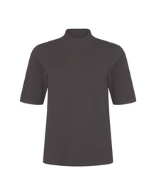 MOCK NECK KNIT TOP