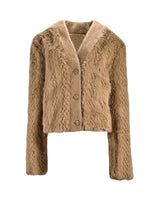 MODERN FUZZY JACKET