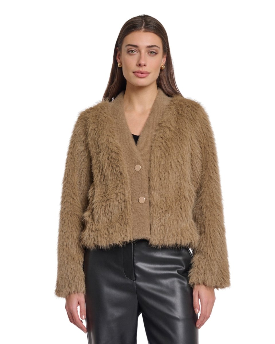 MODERN FUZZY JACKET