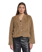 MODERN FUZZY JACKET