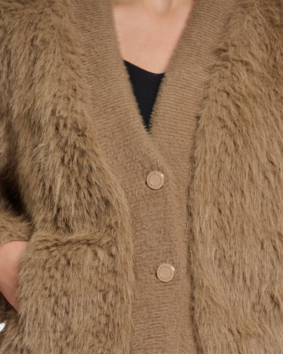 MODERN FUZZY JACKET