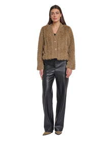 MODERN FUZZY JACKET