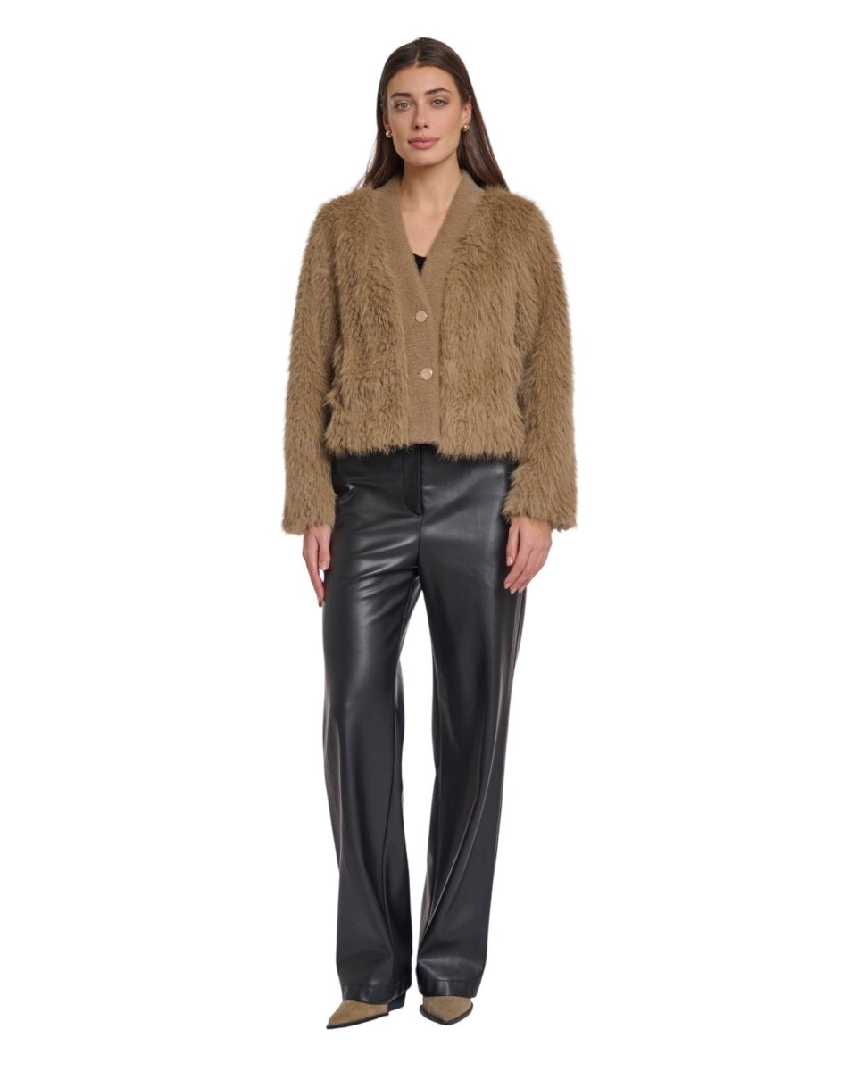 MODERN FUZZY JACKET