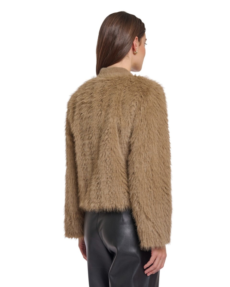 MODERN FUZZY JACKET