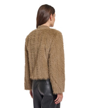 MODERN FUZZY JACKET