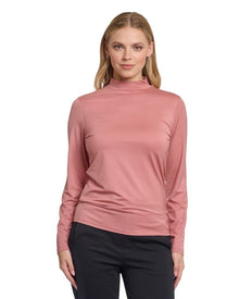 MODERN HIGH-NECK BLOUSE