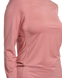MODERN HIGH-NECK BLOUSE