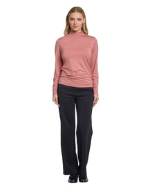 MODERN HIGH-NECK BLOUSE