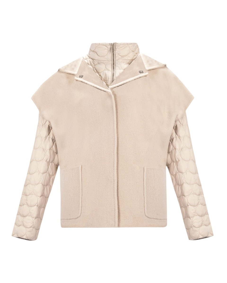 MODERN HOODED JACKET - Nakhle.Ets - Jackets