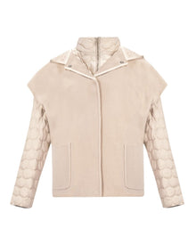 MODERN HOODED JACKET