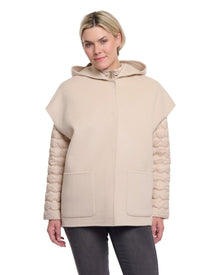 MODERN HOODED JACKET