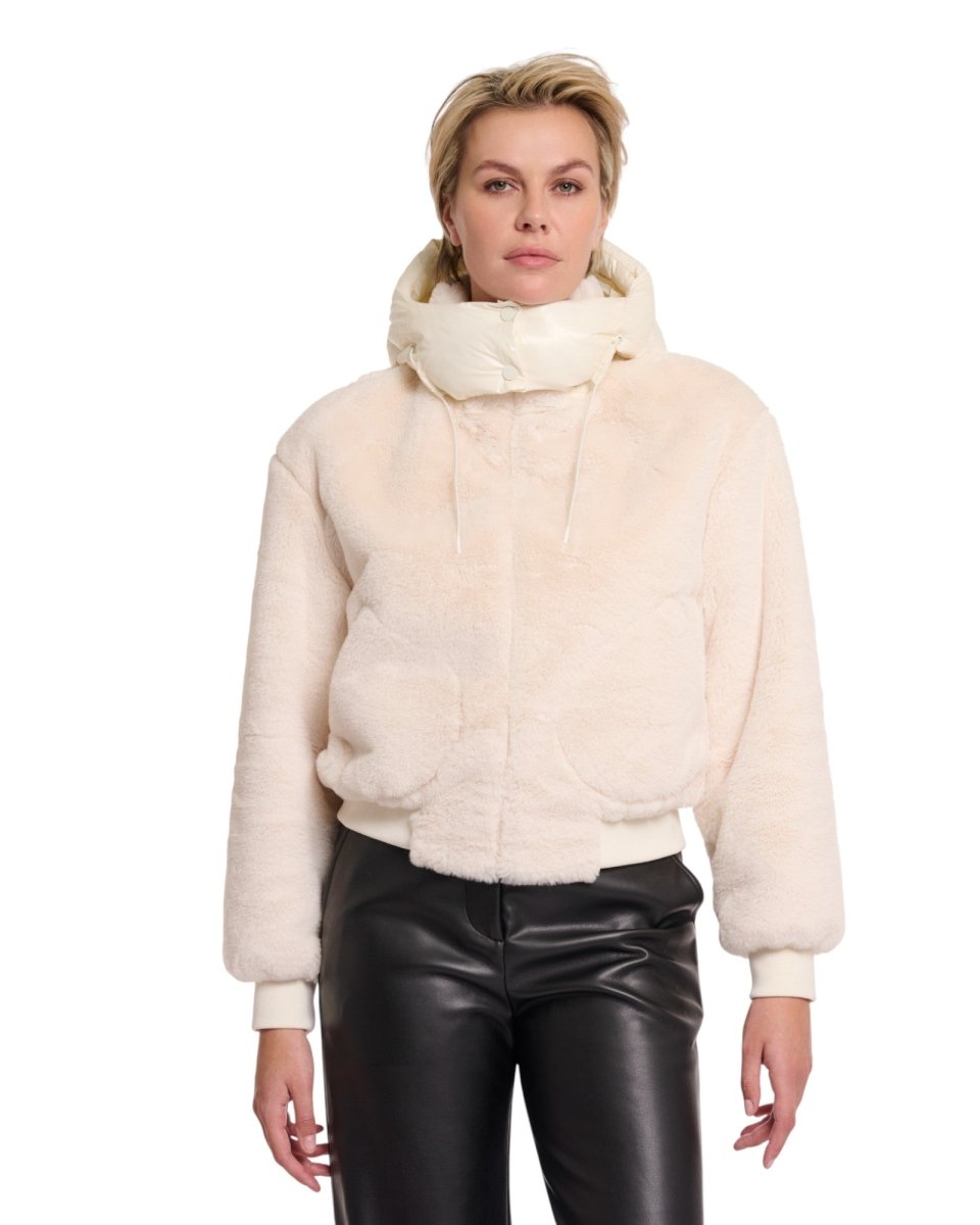 MODERN TEDDY JACKET - Nakhle.Ets - Jackets