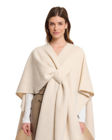 MODERN WRAP CAPE