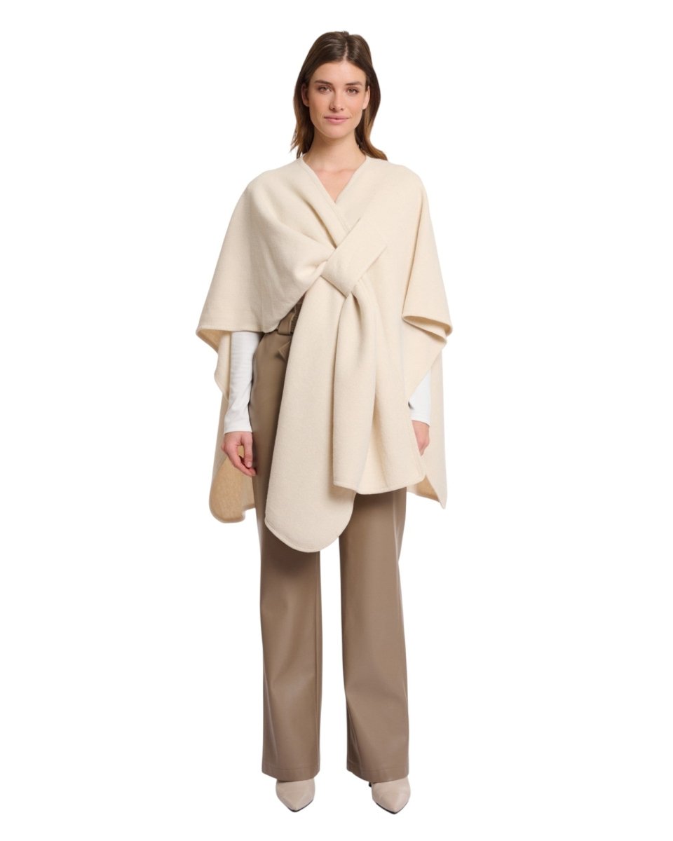 MODERN WRAP CAPE