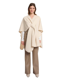 MODERN WRAP CAPE