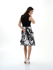 MONOCHROME A - LINE DRESS - Nakhle.Ets - Dresses
