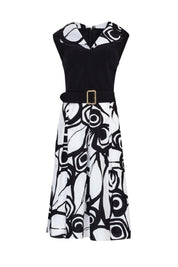 MONOCHROME A - LINE DRESS - Nakhle.Ets - Dresses