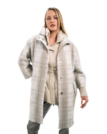 PADDED BELTED GILET