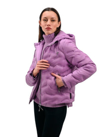 PADDED HOODED JACKET