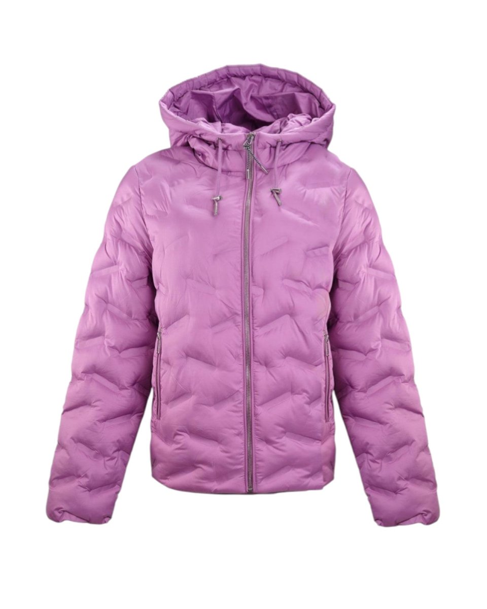 PADDED HOODED JACKET